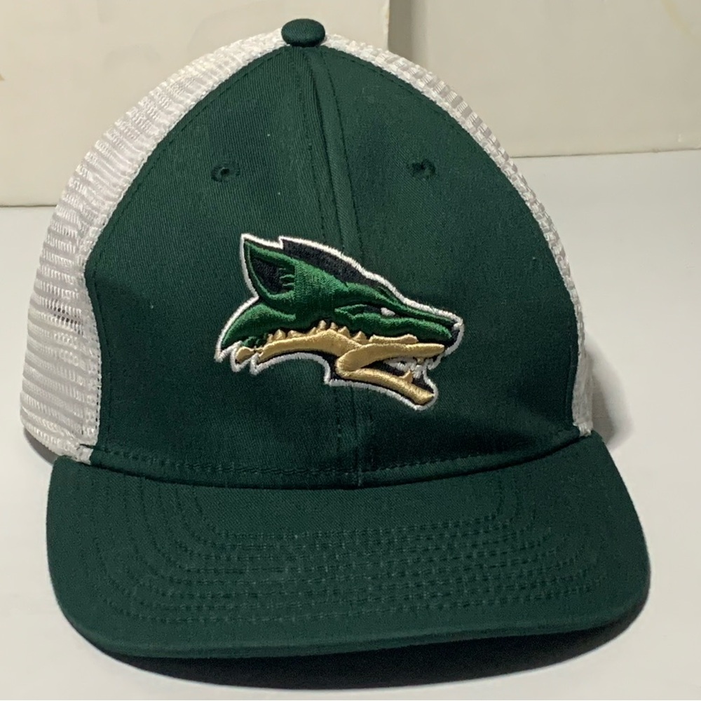 Under armour Hat Cap Trucker Snap Back green lightweight Adjustable Casual Mens